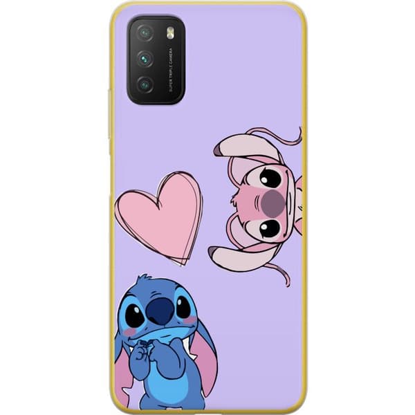 Xiaomi Poco M3  Gennemsigtig cover Stitch Mode
