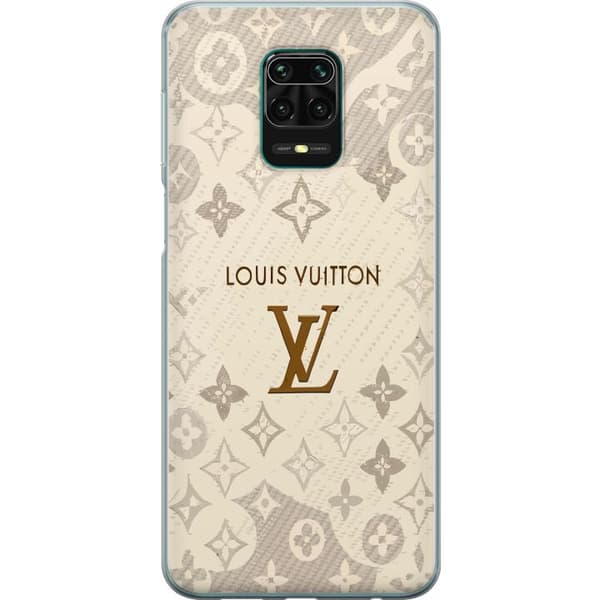 Xiaomi Redmi Note 9 Pro Gjennomsiktig deksel LV Vibes