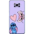 Miniatyrbillede 1 af 3: Xiaomi Poco X3 Pro Gennemsigtig cover Stitch Mode