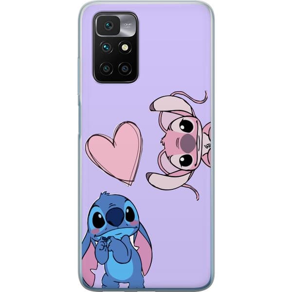 Xiaomi Redmi 10 Gennemsigtig cover Stitch Mode