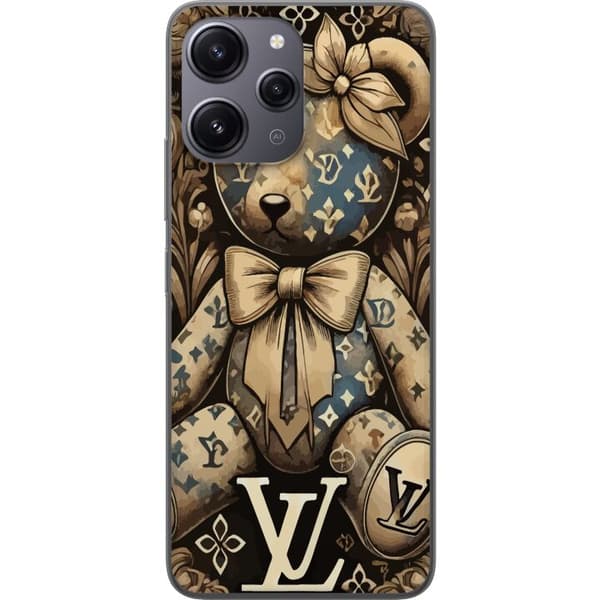 Xiaomi Redmi 12 Gennemsigtig cover Teddy Vuitton