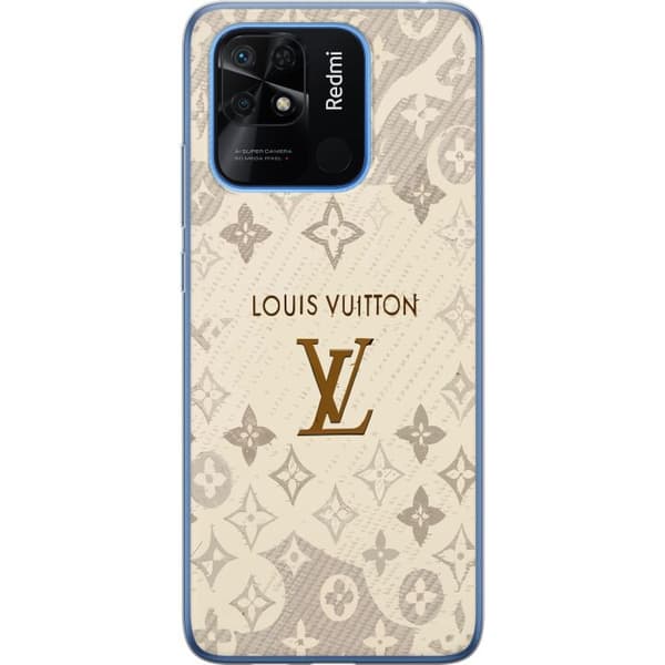 Xiaomi Redmi 10C Gennemsigtig cover LV Vibes
