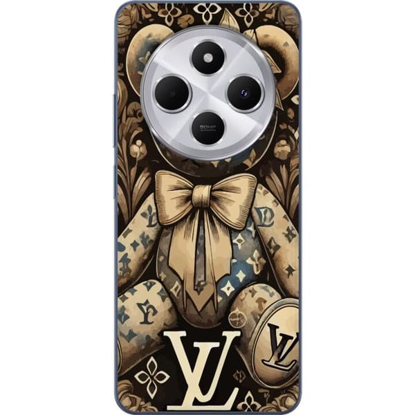 Xiaomi Redmi 14C Gjennomsiktig deksel Teddy Vuitton