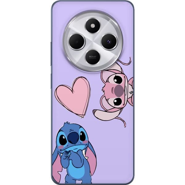 Xiaomi Redmi 14C Läpinäkyvä kuori Stitch Mode