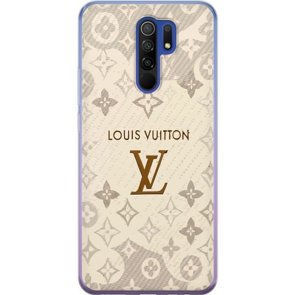 Xiaomi Redmi 9 Läpinäkyvä kuori LV Vibes