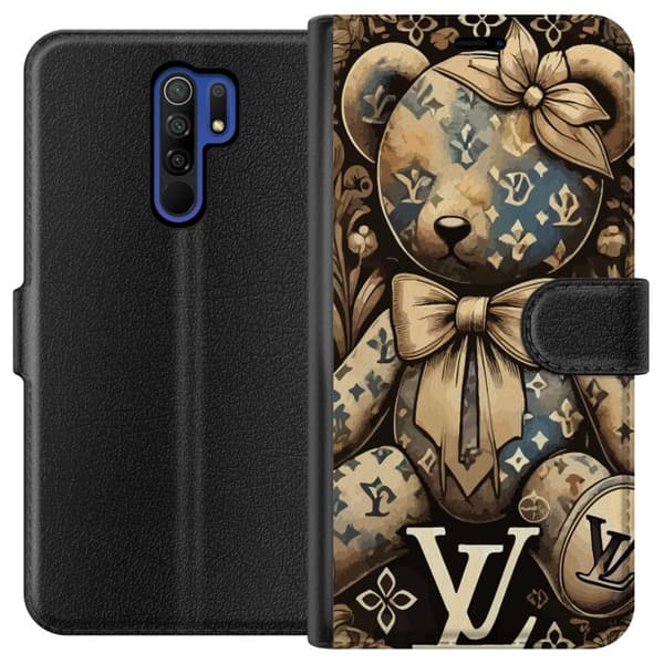 Xiaomi Redmi 9 Lompakkokotelo Teddy Vuitton