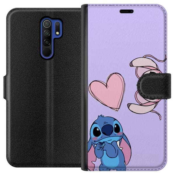 Xiaomi Redmi 9 Lommeboketui Stitch Mode