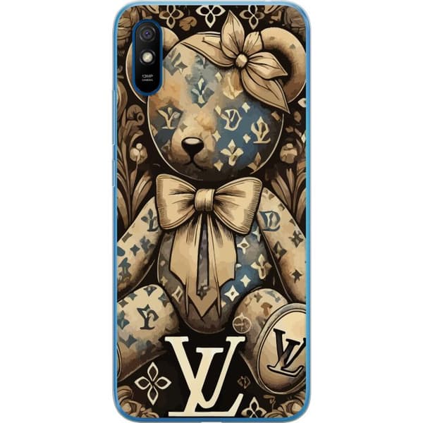 Xiaomi Redmi 9A Genomskinligt Skal Teddy Vuitton