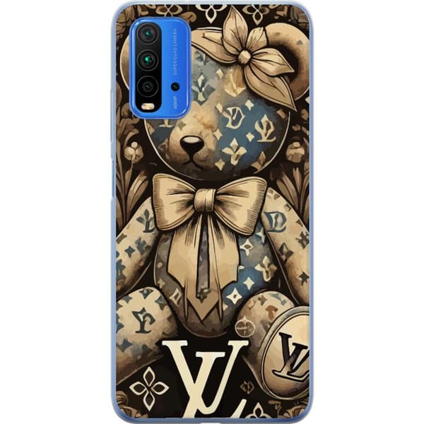 Xiaomi Redmi 9T Gennemsigtig cover Teddy Vuitton