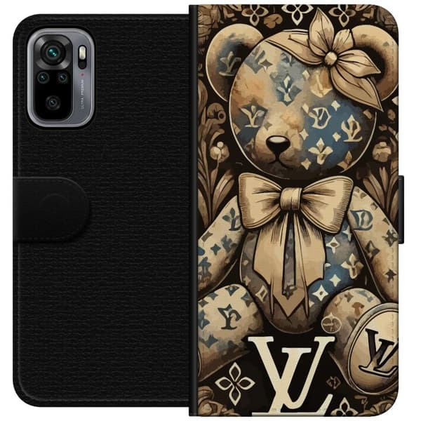 Xiaomi Redmi Note 10S Lompakkokotelo Teddy Vuitton