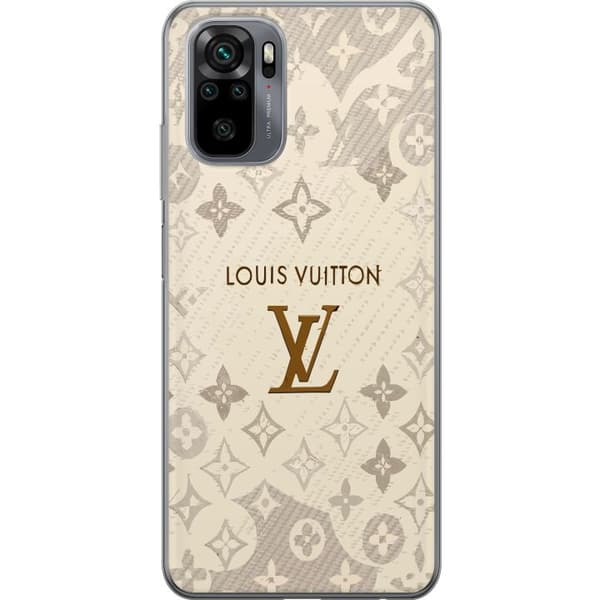 Xiaomi Redmi Note 10 Gennemsigtig cover LV Vibes