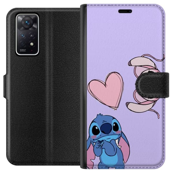 Xiaomi Redmi Note 11 Pro 5G Lommeboketui Stitch Mode