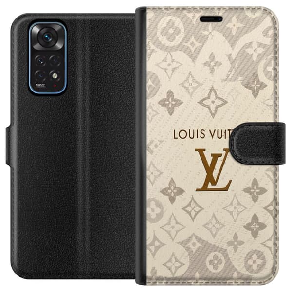 Xiaomi Redmi Note 11 Tegnebogsetui LV Vibes