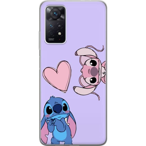 Xiaomi Redmi Note 11 Pro 5G Gjennomsiktig deksel Stitch Mode