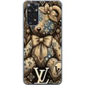 Miniatyrbillede 1 af 3: Xiaomi Redmi Note 11 Gennemsigtig cover Teddy Vuitton