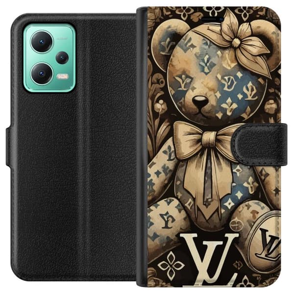 Xiaomi Redmi Note 12 Tegnebogsetui Teddy Vuitton