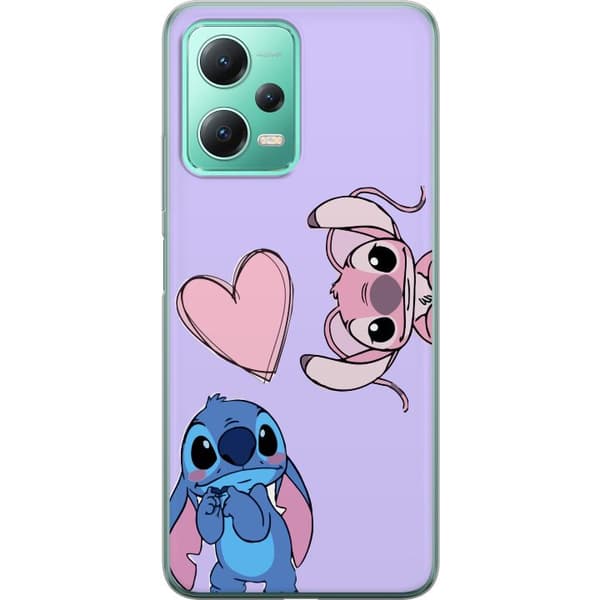 Xiaomi Redmi Note 12 Läpinäkyvä kuori Stitch Mode