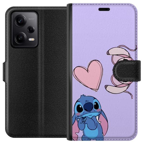 Xiaomi Redmi Note 12 Pro Plånboksfodral Stitch Mode
