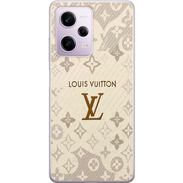 Xiaomi Redmi Note 12 Pro Gennemsigtig cover LV Vibes
