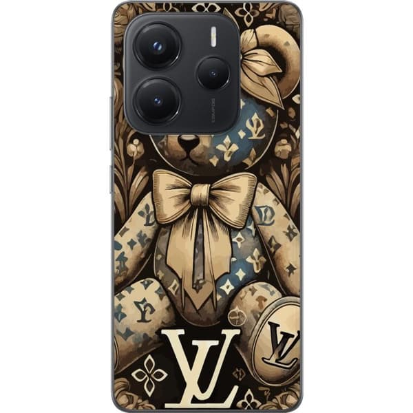 Xiaomi Redmi Note 14 Gjennomsiktig deksel Teddy Vuitton