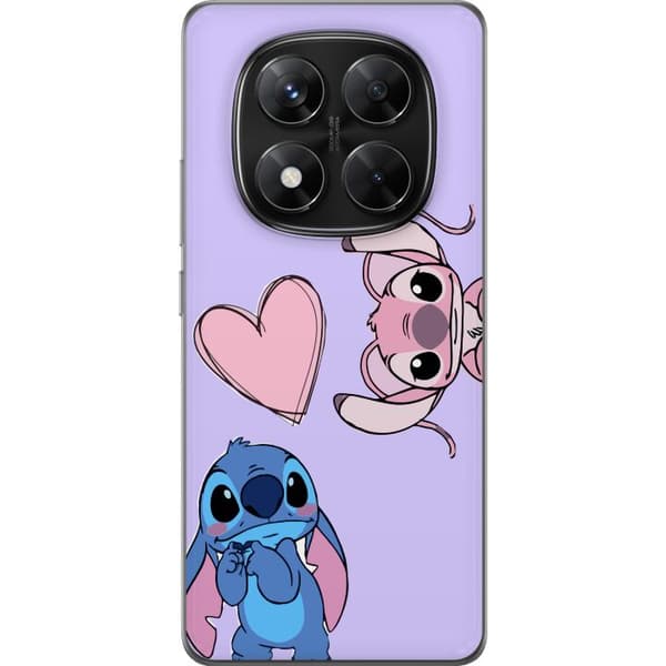Xiaomi Redmi Note 14 Pro Läpinäkyvä kuori Stitch Mode