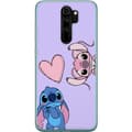 Pikkukuva 1 / 3: Xiaomi Redmi Note 8 Pro  Läpinäkyvä kuori Stitch Mode