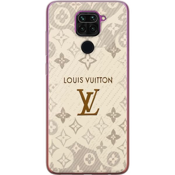 Xiaomi Redmi Note 9 Gennemsigtig cover LV Vibes
