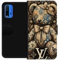 Pikkukuva 1 / 3: Xiaomi Redmi Note 9 4G Lompakkokotelo Teddy Vuitton