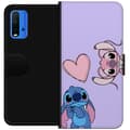 Miniatyrbillede 1 af 3: Xiaomi Redmi Note 9 4G Tegnebogsetui Stitch Mode