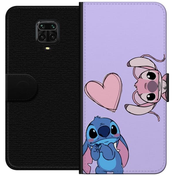 Xiaomi Redmi Note 9S Lommeboketui Stitch Mode
