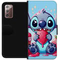 Miniatyrbillede 1 af 3: Samsung Galaxy Note20 Tegnebogsetui Strawberry Stitch