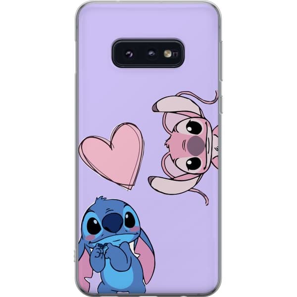 Samsung Galaxy S10e Läpinäkyvä kuori Stitch Mode