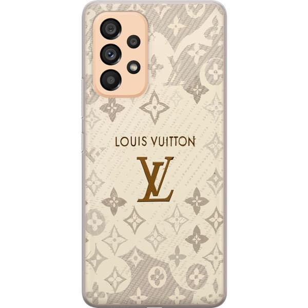 Samsung Galaxy A53 5G Gennemsigtig cover LV Vibes