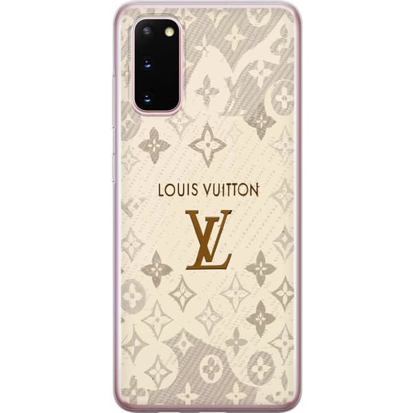 Samsung Galaxy S20 Gennemsigtig cover LV Vibes