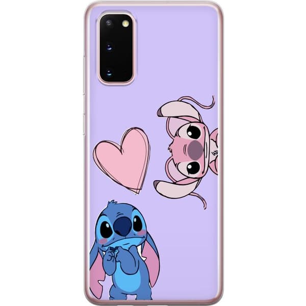 Samsung Galaxy S20 Gennemsigtig cover Stitch Mode