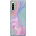 Miniatyrbilde 1 av 3: Sony Xperia 10 IV Gjennomsiktig deksel Pastellmarmor