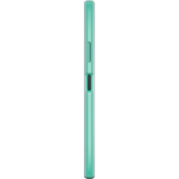 Sony Xperia 10 IV Gjennomsiktig deksel Strawberry Stitch