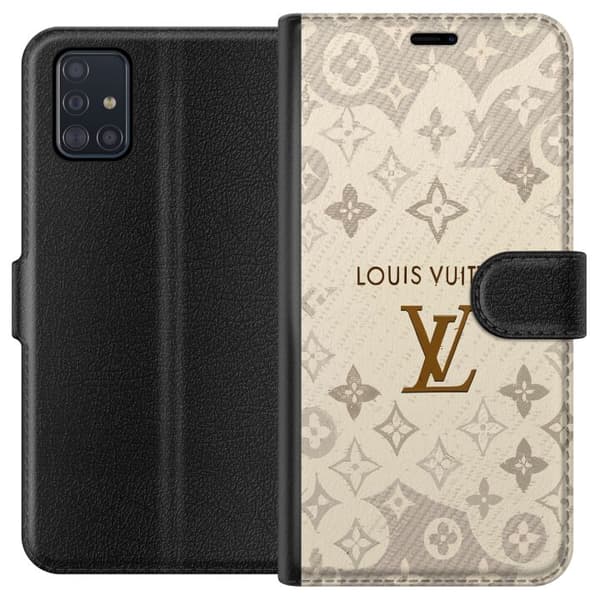 Samsung Galaxy A51 Lompakkokotelo LV Vibes