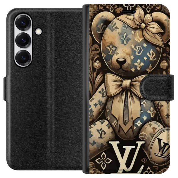 Samsung Galaxy S25 Lompakkokotelo Teddy Vuitton