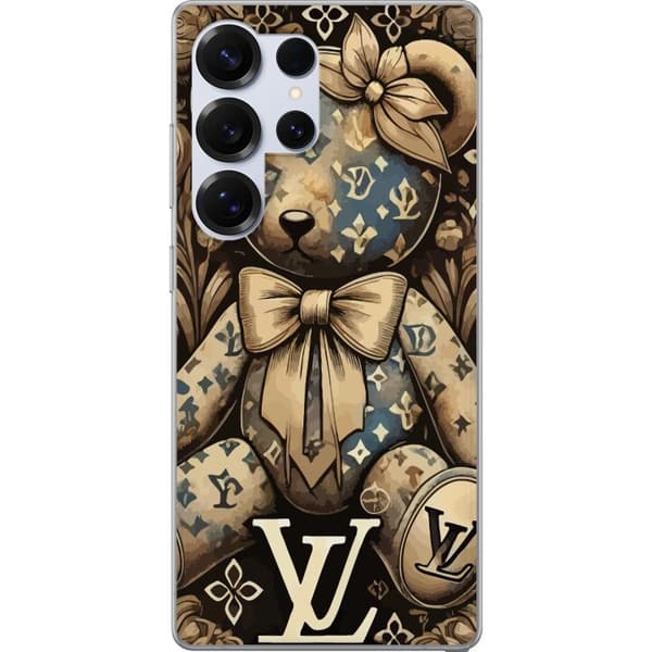 Samsung Galaxy S25 Ultra Läpinäkyvä kuori Teddy Vuitton