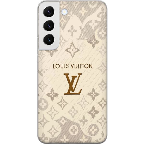 Samsung Galaxy S22 5G Gennemsigtig cover LV Vibes