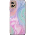 Miniatyrbilde 1 av 3: Motorola Moto G32 Gjennomsiktig deksel Pastellmarmor