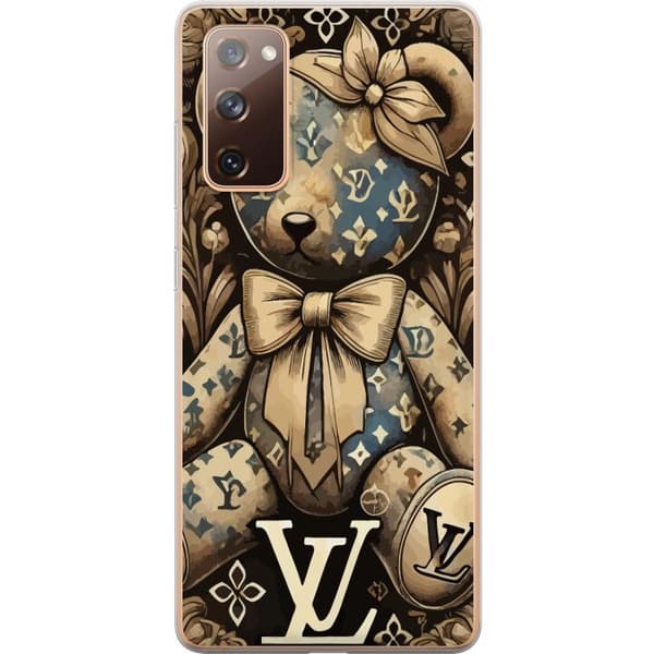 Samsung Galaxy S20 FE Läpinäkyvä kuori Teddy Vuitton