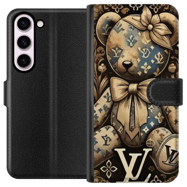 Samsung Galaxy S23 Tegnebogsetui Teddy Vuitton