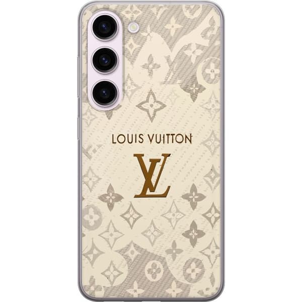 Samsung Galaxy S23 Gennemsigtig cover LV Vibes