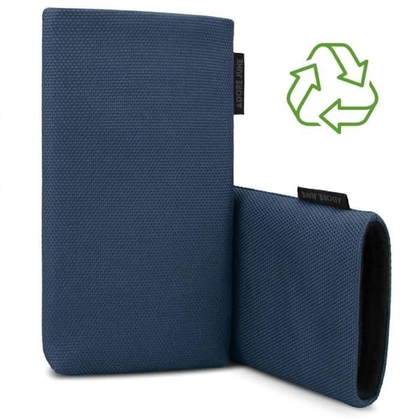 Skyddshölje - Adore June - Galaxy Z Fold 6 2024 - Återvunnen Nylon - Tillverkad i Europa - Mjuk Foder