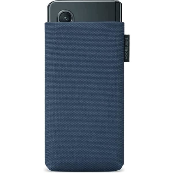 Skyddshölje - Adore June - Galaxy Z Fold 6 2024 - Återvunnen Nylon - Tillverkad i Europa - Mjuk Foder