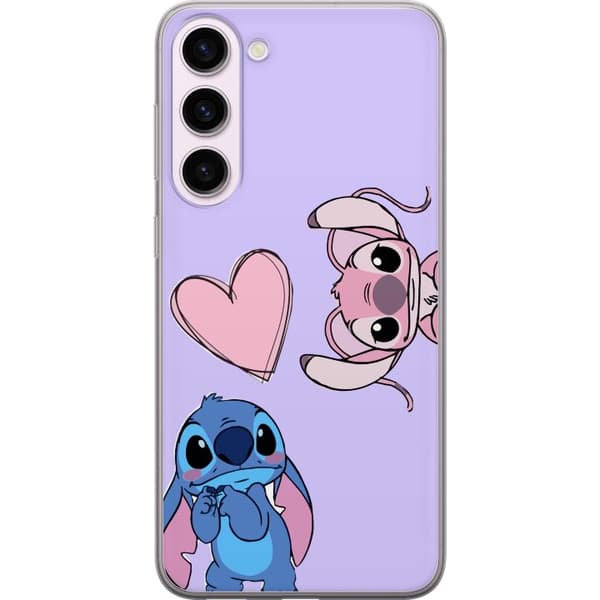 Samsung Galaxy S23+ Gennemsigtig cover Stitch Mode