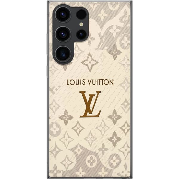 Samsung Galaxy S24 Ultra Gennemsigtig cover LV Vibes