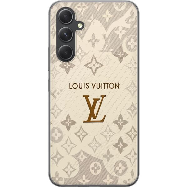 Samsung Galaxy S24 FE Gennemsigtig cover LV Vibes